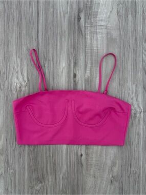Something New Snjane Underwire Short Bar Top